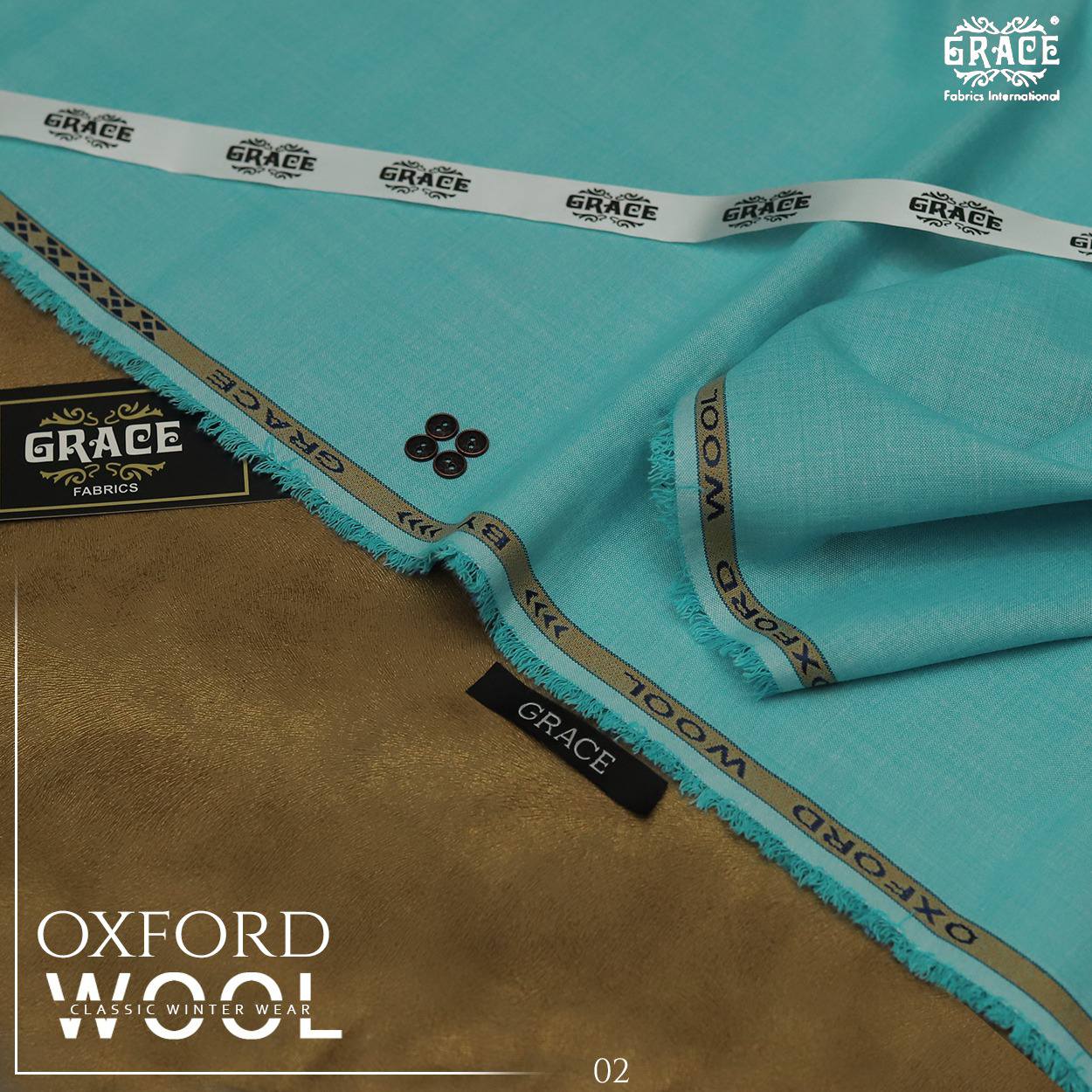 Grace Oxford Premium Unstitched Winter Collection New Arrival 2025