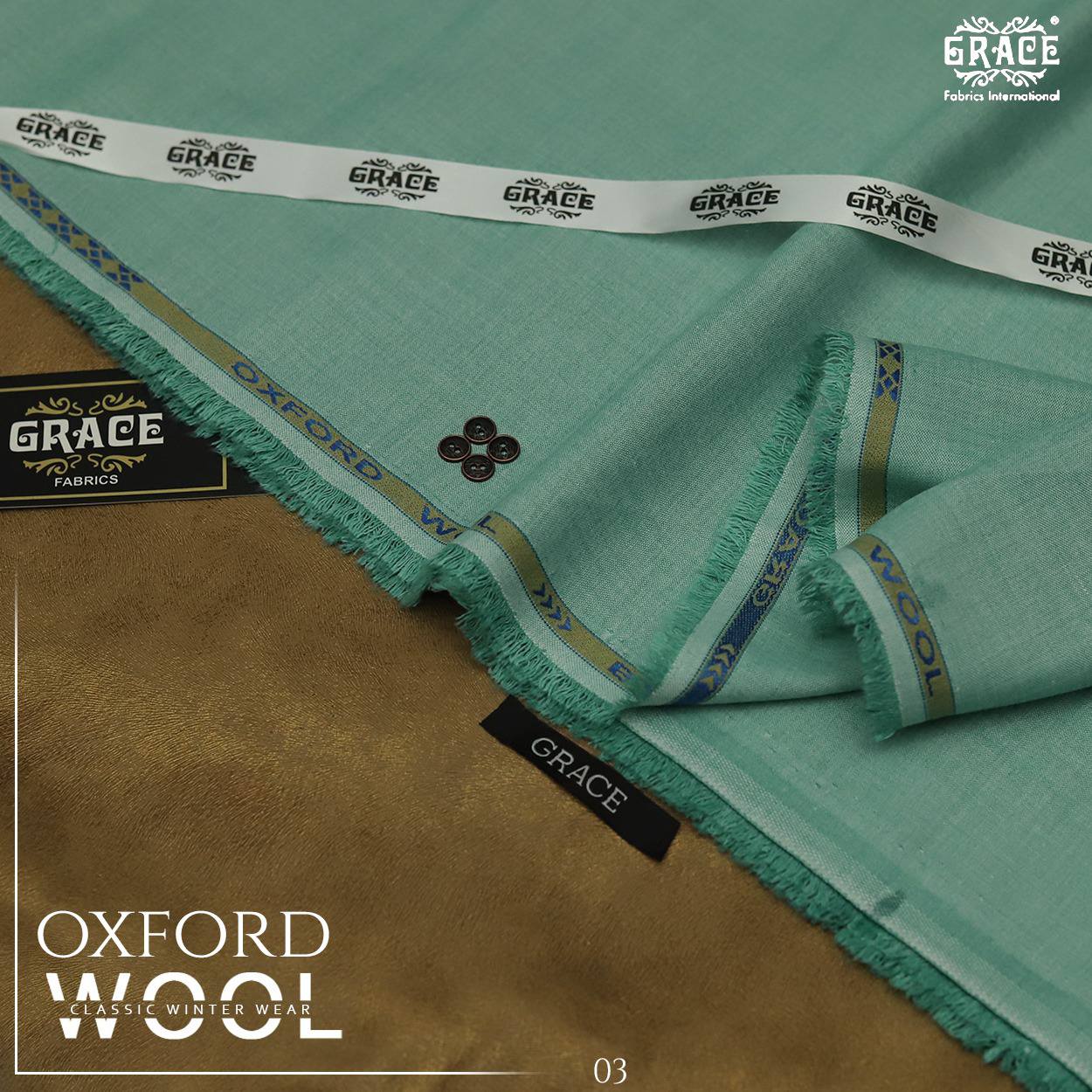 Grace Oxford Premium Unstitched Winter Collection New Arrival 2025
