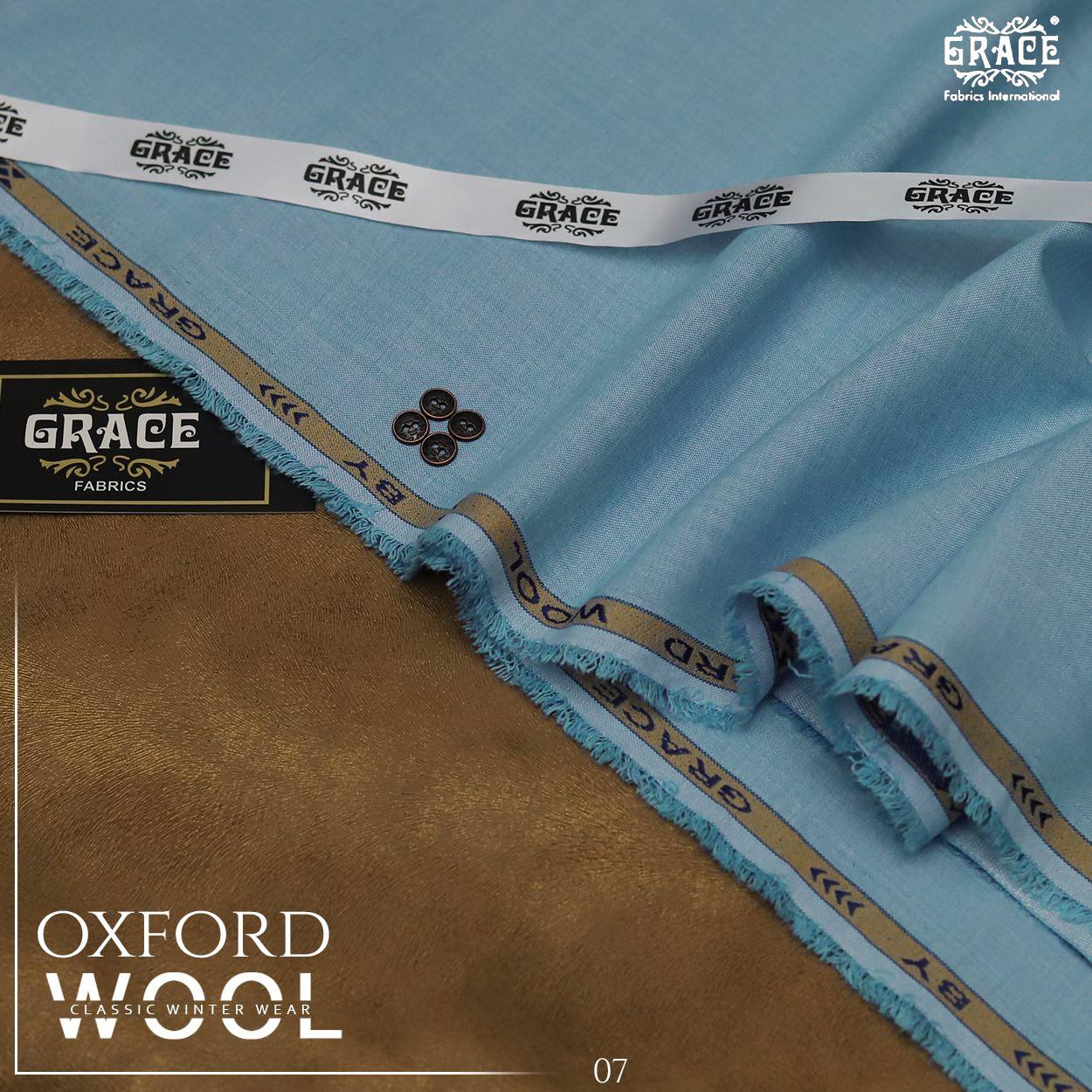Grace Oxford Premium Unstitched Winter Collection New Arrival 2025