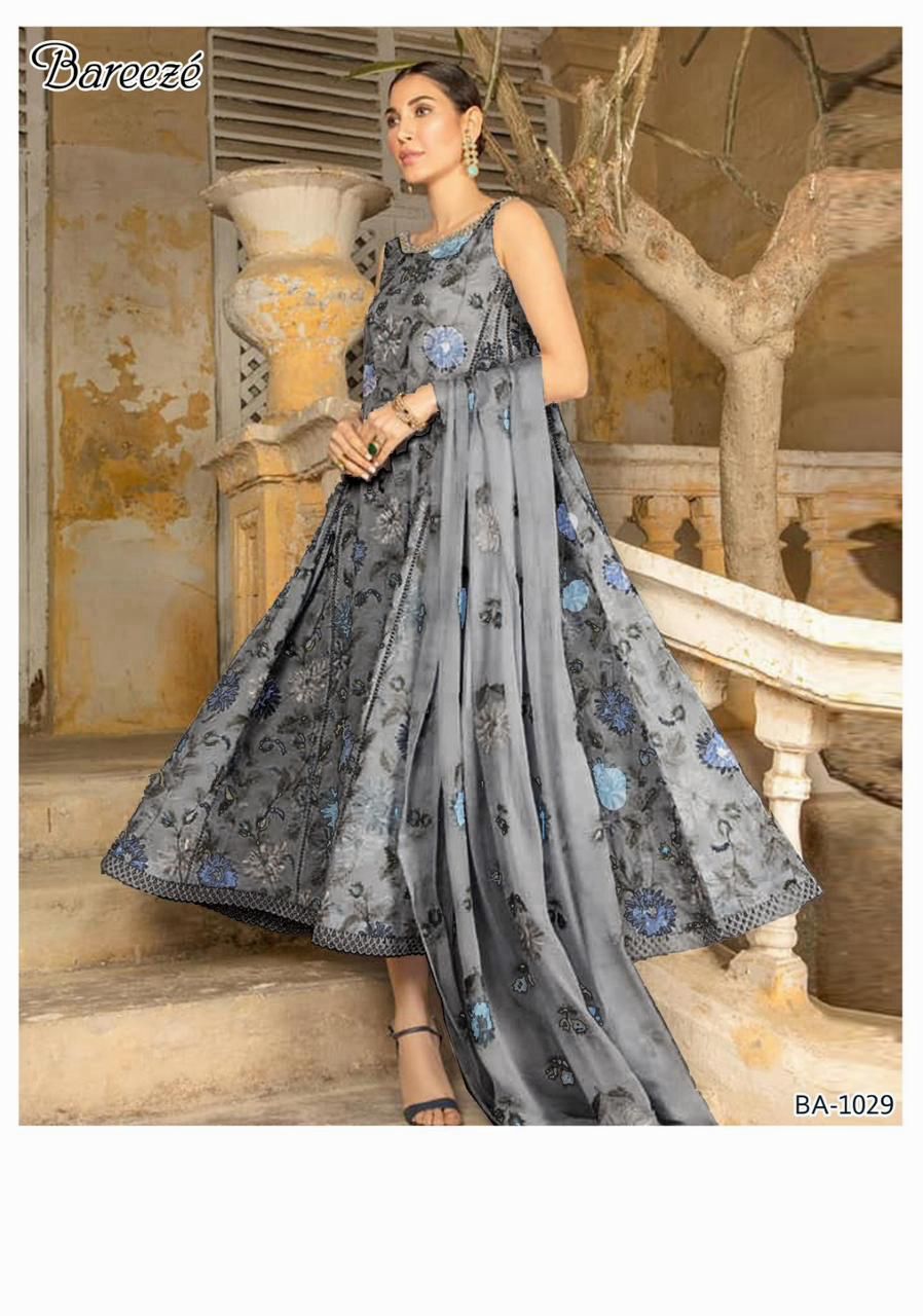 Winter Fabric-3PC Embroidered Shirt With Shawl Embroidered