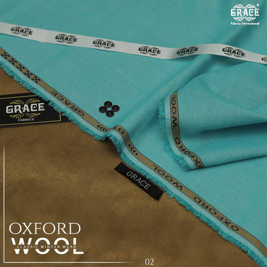 Grace Oxford Premium Unstitched Winter Collection New Arrival 2025