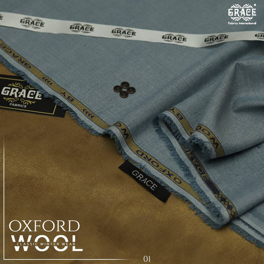 Grace Oxford Premium Unstitched Winter Collection New Arrival 2025