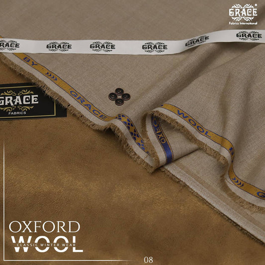 Grace Oxford Premium Unstitched Winter Collection New Arrival 2025