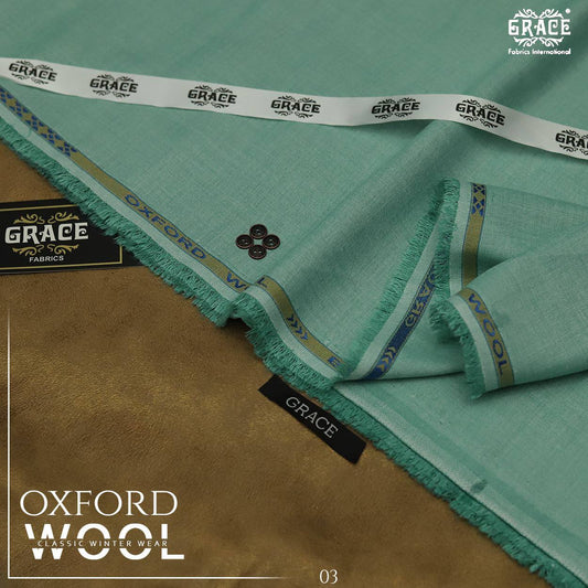 Grace Oxford Premium Unstitched Winter Collection New Arrival 2025