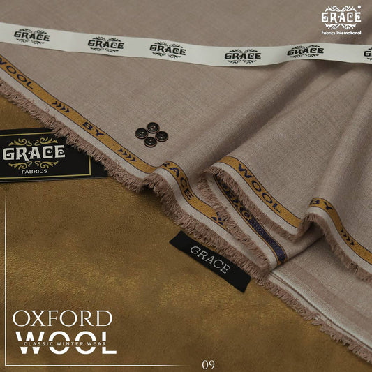 Grace Oxford Premium Unstitched Winter Collection New Arrival 2025