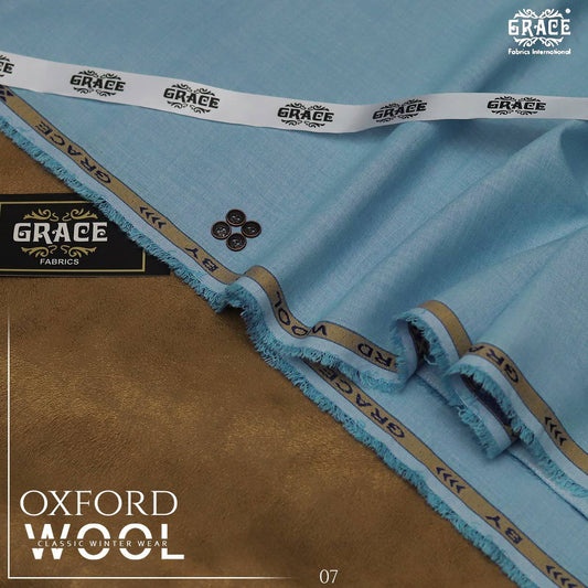 Grace Oxford Premium Unstitched Winter Collection New Arrival 2025