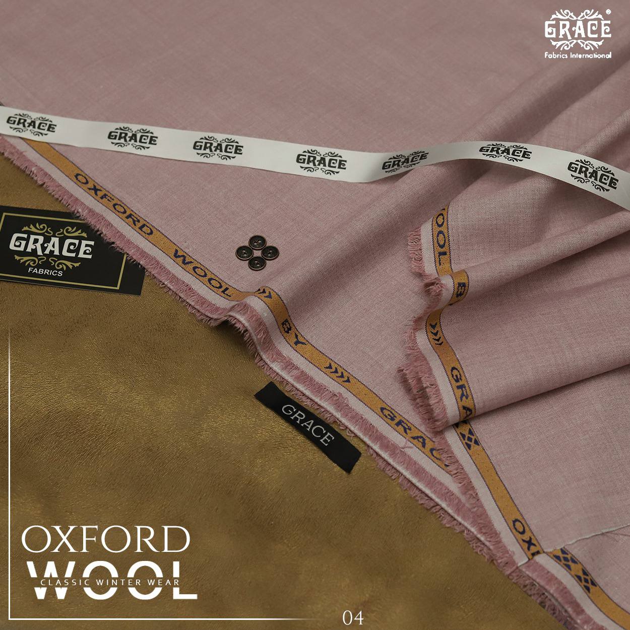 Grace Oxford Premium Unstitched Winter Collection New Arrival 2025