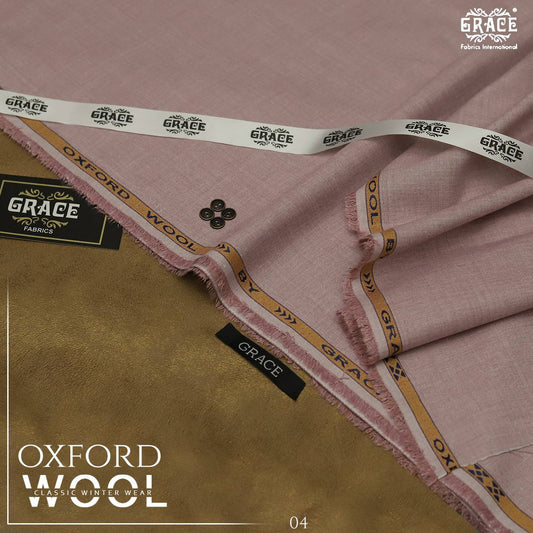 Grace Oxford Premium Unstitched Winter Collection New Arrival 2025