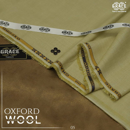 Grace Oxford Premium Unstitched Winter Collection New Arrival 2025