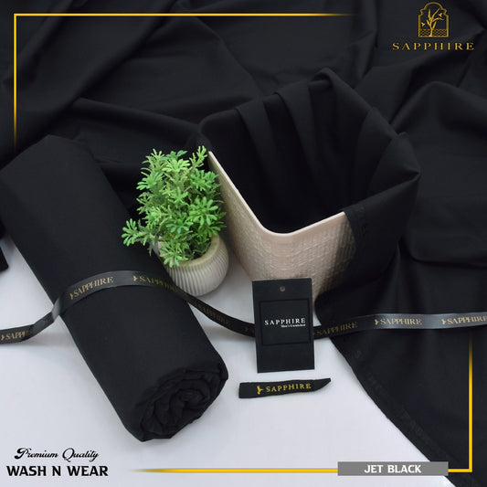Four Season Premium Quality Wash N Wear Un-Stitiched Suit