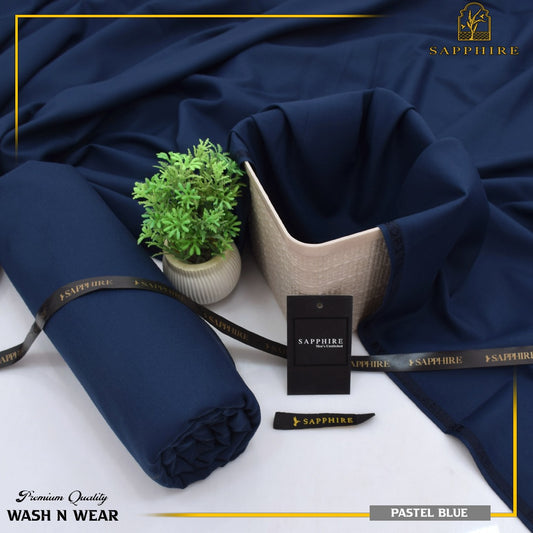 Four Season Premium Quality Wash N Wear Un-Stitiched Suit