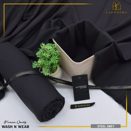 Four Season Premium Quality Wash N Wear Un-Stitiched Suit