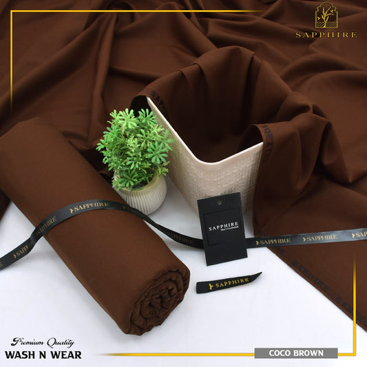 Four Season Premium Quality Wash N Wear Un-Stitiched Suit