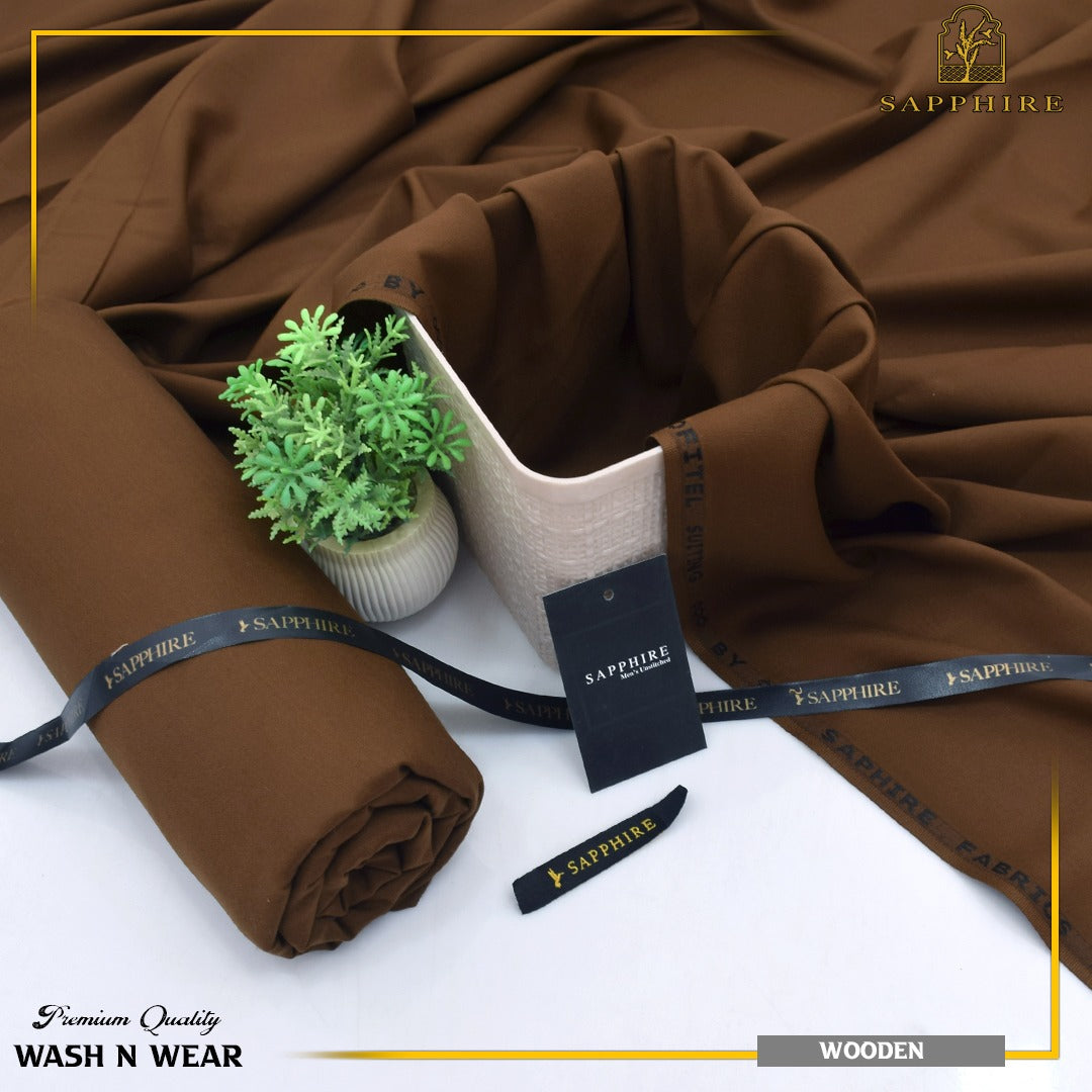 Four Season Premium Quality Wash N Wear Un-Stitiched Suit