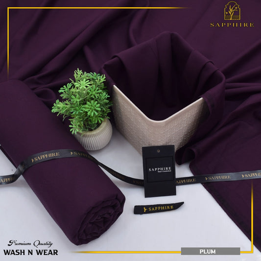Four Season Premium Quality Wash N Wear Un-Stitiched Suit